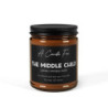 A candle for the middle child Scented Soy Candle (Multi-Size, Amber Jar)