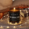 A candle for the middle child Scented Soy Candle (Multi-Size, Amber Jar)