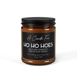 A Candle for Ho Ho Hoes...