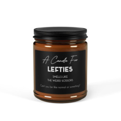 A Candle for Lefties...