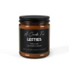 A Candle for Lefties Scented Soy Candle (Multi-Size, Amber Jar)