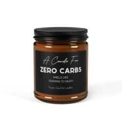 A Candle for Zero Carbs...