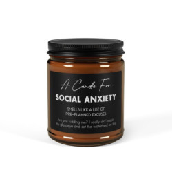 A Candle for Social Anxiety...