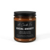 A Candle for Social Anxiety Scented Soy Candle (Multi-Size, Amber Jar)