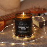 Smells like another year wiser, more wine-dependent, funny birthday gift Scented Soy Candle (Multi-Size, Amber Jar)