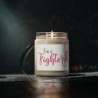 Breast Cancer I'm a fighter Scented Soy Candle Gift, 9oz