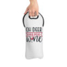 Oh Deer I need More Wine Tote Bag Guest Gift