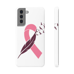 Samsung Galaxy Slim Snap Case Breast Cancer Awareness