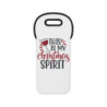 This is my Christmas Spirit Wine Tote Bag Guest Gift