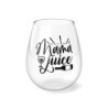 Mom Fuel Stemless Wine Glass, 11.75oz