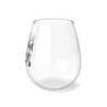 Mom Fuel Stemless Wine Glass, 11.75oz