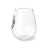 Leopard Print Mama Wine Stemless Wine Glass, 11.75oz