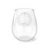 Leopard Print Mama Wine Stemless Wine Glass, 11.75oz