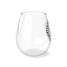 Leopard Print Mama Wine Stemless Wine Glass, 11.75oz