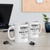 OMG! a patient almost died right in front of me coffee Mug 11oz