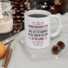 Inspirational I remain confident of this Christian Art Print Mug 11oz