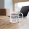 Inspirational I remain confident of this Christian Art Print Mug 11oz