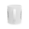 Chance made us colleagues, but the fun and laughter made us friends Ceramic Mug 11oz