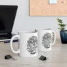 Chance made us colleagues, but the fun and laughter made us friends Ceramic Mug 11oz