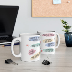 Dad Sayings Sublimation Mug...