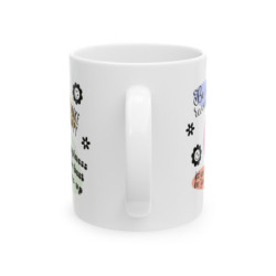 Dream Chaser Mug: Daily Delight Edition, Self love, Mental health Ceramic Mug, 11oz