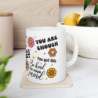 Strength & Serenity Mug: Self-Reflection Edition, Self love, Mental health Ceramic Mug, 11oz