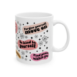 Empowering Mug: Self-Love Edition, Self love, Mental health Ceramic Mug, 11oz