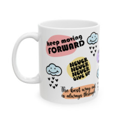 Resilience Roast Mug: Perseverance EditionSelf love, Mental health Ceramic Mug, 11oz