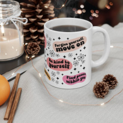 Empowering Mug: Self-Love Edition, Self love, Mental health Ceramic Mug, 11oz