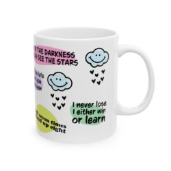 Resilience Roast Mug: Perseverance EditionSelf love, Mental health Ceramic Mug, 11oz