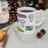 Resilience Roast Mug: Perseverance EditionSelf love, Mental health Ceramic Mug, 11oz