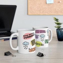 Resilience Roast Mug: Perseverance EditionSelf love, Mental health Ceramic Mug, 11oz