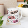 Empowering Mug: Self-Love Edition, Self love, Mental health Ceramic Mug, 11oz