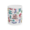 My Bible Affirmations Ceramic Mug, 11oz