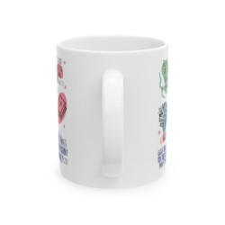 My Bible Affirmations Ceramic Mug, 11oz