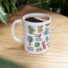 My Bible Affirmations Ceramic Mug, 11oz