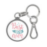 Best Mom Ever Keyring Tag