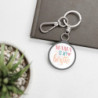 Mama is my bestie Keyring Tag