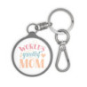 World's Greatest Mom Keyring Tag