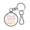 Loved by my dogs Dog Mama Keyring Tag