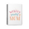 World's Greatest Mom Spiral Notebook - Ruled Line