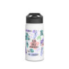 Kid Daily Affirmations Stainless Steel Water Bottle, Standard Lid