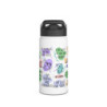 Kid Daily Affirmations Stainless Steel Water Bottle, Standard Lid