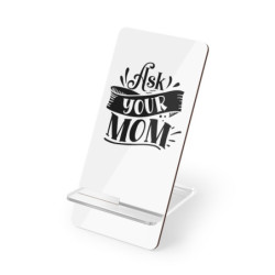 Ask Your Mom Funny Dad Gift...