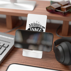 Bearded Inked and Awesome Mobile Display Stand for Smartphones