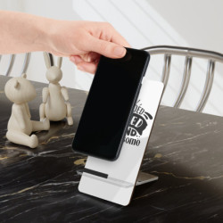 Bearded Inked and Awesome Mobile Display Stand for Smartphones