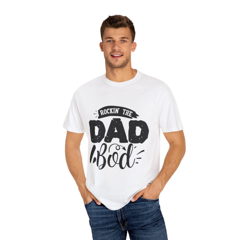 Rocking the Dad Bod Funny T-shirt