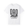 Dad of Girls Outnumbered Funny Dad T-shirt