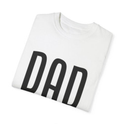 Dad of Girls Outnumbered Funny Dad T-shirt