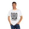 Dad of Girls Outnumbered Funny Dad T-shirt